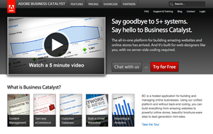 Adobe Business Catalys