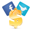 Social Media Marketing Icon